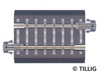 Tillig 83705 - Bettungsgleis, Länge 43 mm gerades Gleis G3 (TT, H0m)